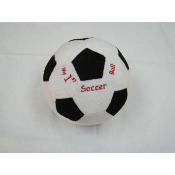 Round Soft Toy Stuffed Soccer Ball Plush Toy for Sale